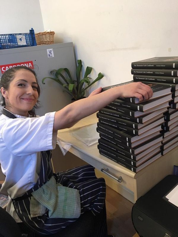 Ana the Cookbook packaging legend