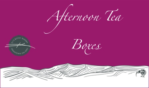 afternoon tea boxes