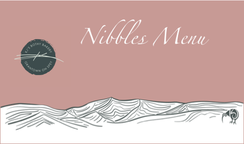 Nibbles menu