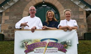 Golden Spurtle world porridge champs