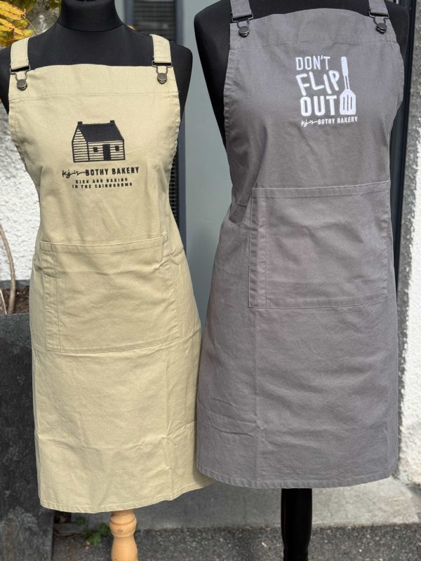 Don't Flip Out Apron - Image 2